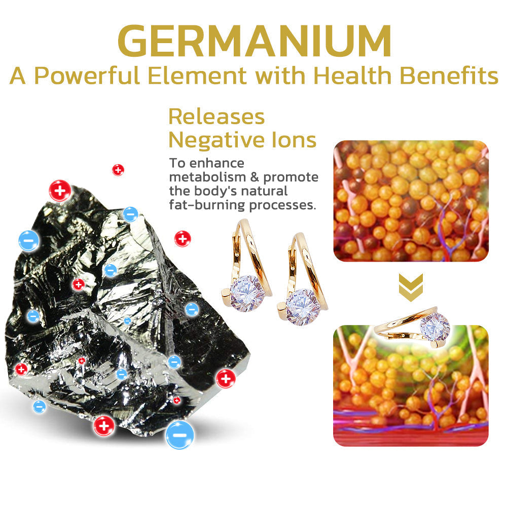 (🔥LAST DAY SALE-80% OFF) waresluck™ Lymphvity MagneTherapy Germanium Earrings