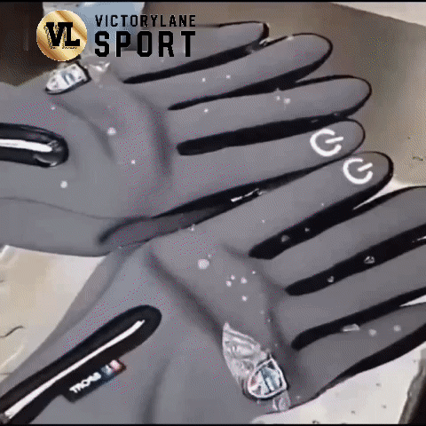 VL™ Outdoor Heated Gloves Windproof and Waterproof with Plus Velvet