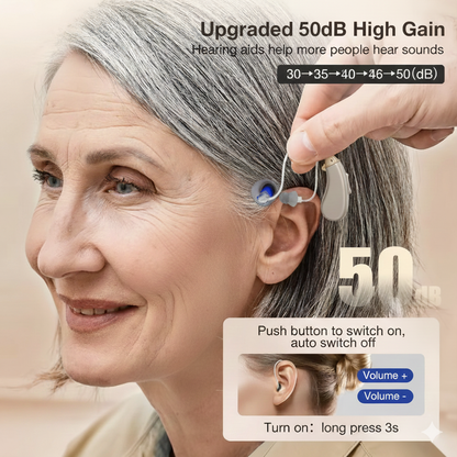 Smart, Self-Fitting Hearing Aids