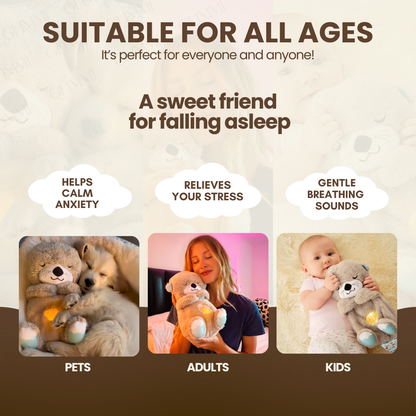 Milo the Otter – Breathing Companion