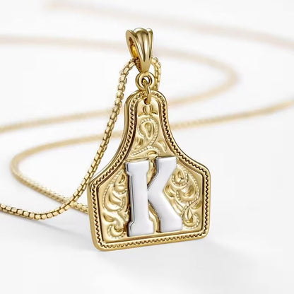 🏆 35K+ SOLD!🤠Rancher’s Initial Tag