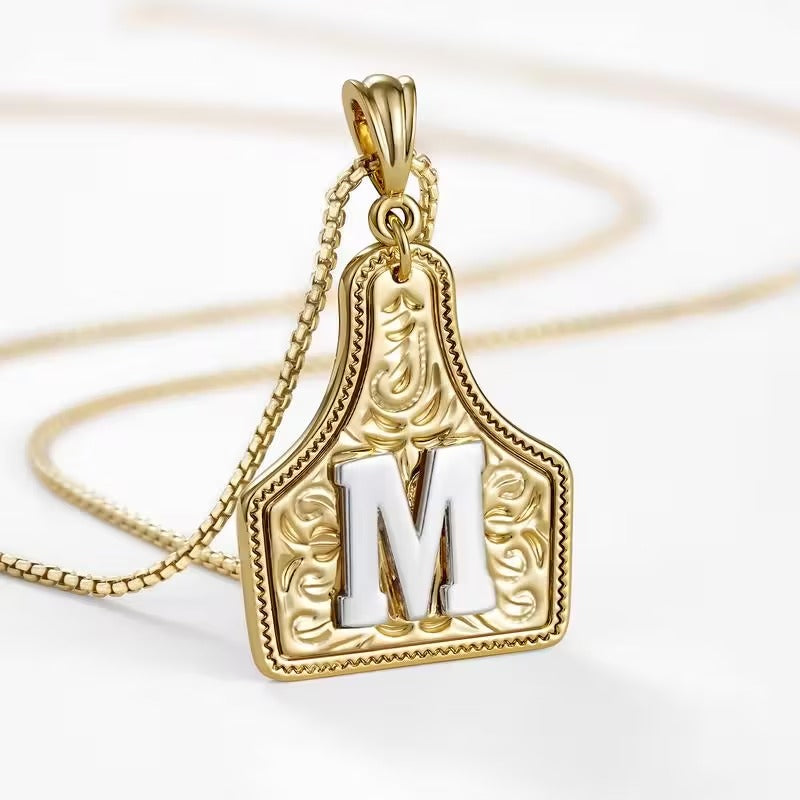🏆 35K+ SOLD!🤠Rancher’s Initial Tag