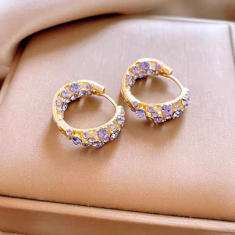（Limited Time Discount 🔥 Last Day）LOVILDS Lymphatic Zircon earrings