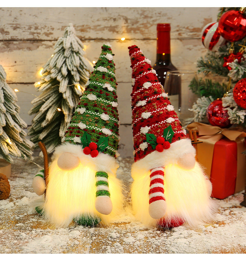 ✨Bring Holiday Magic Home! LED Rudolph Gnome Christmas Plush🎄