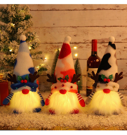 ✨Bring Holiday Magic Home! LED Rudolph Gnome Christmas Plush🎄