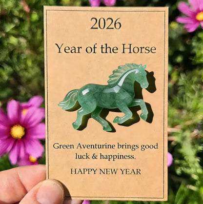 Lucky Amethyst Crystal Horse Keychain —✨ A Symbol of Wisdom & Success🔥 (2026)