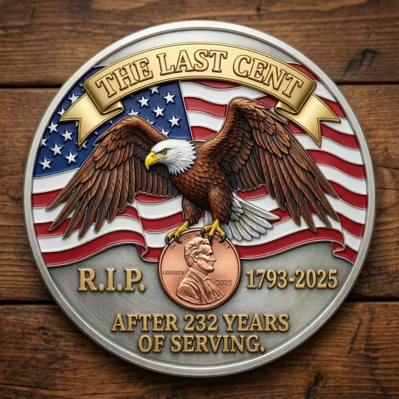 America 250th Anniversary Commemorative Coin — “Celebrating Freedom & Unity” 🇺🇸