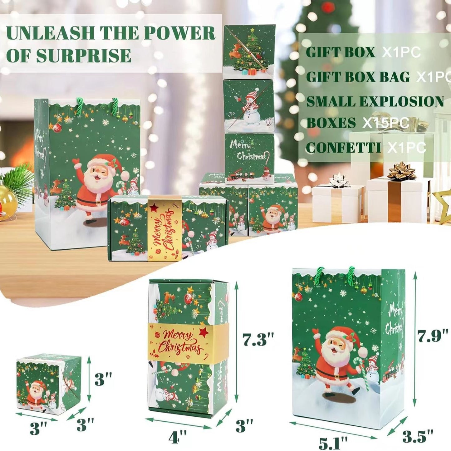 🎁Newly Surprise Box Gift Box—Creating the most surprising gift
