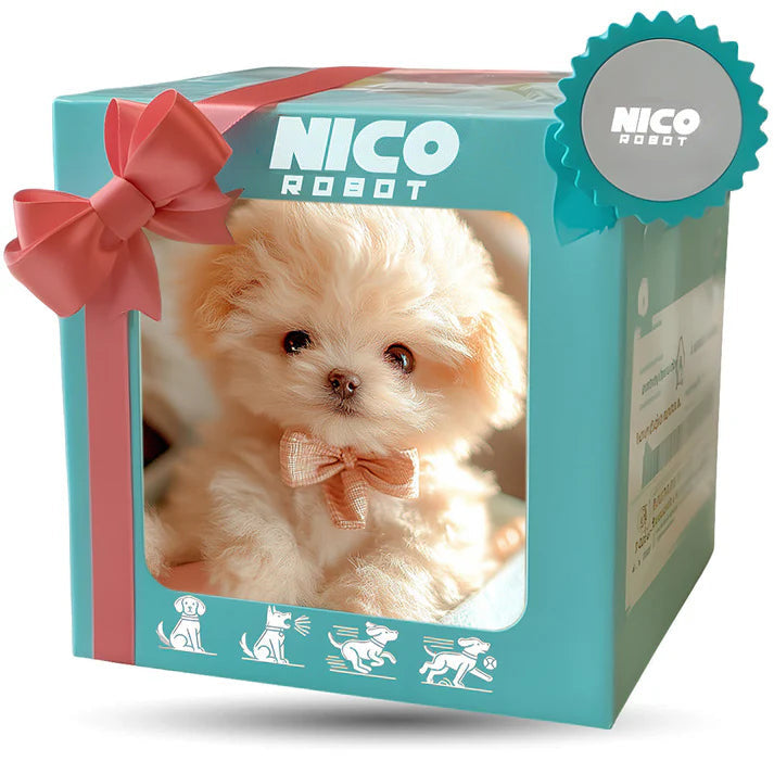 🟣🐶NICOOTOY- My Realistic Robot Puppy