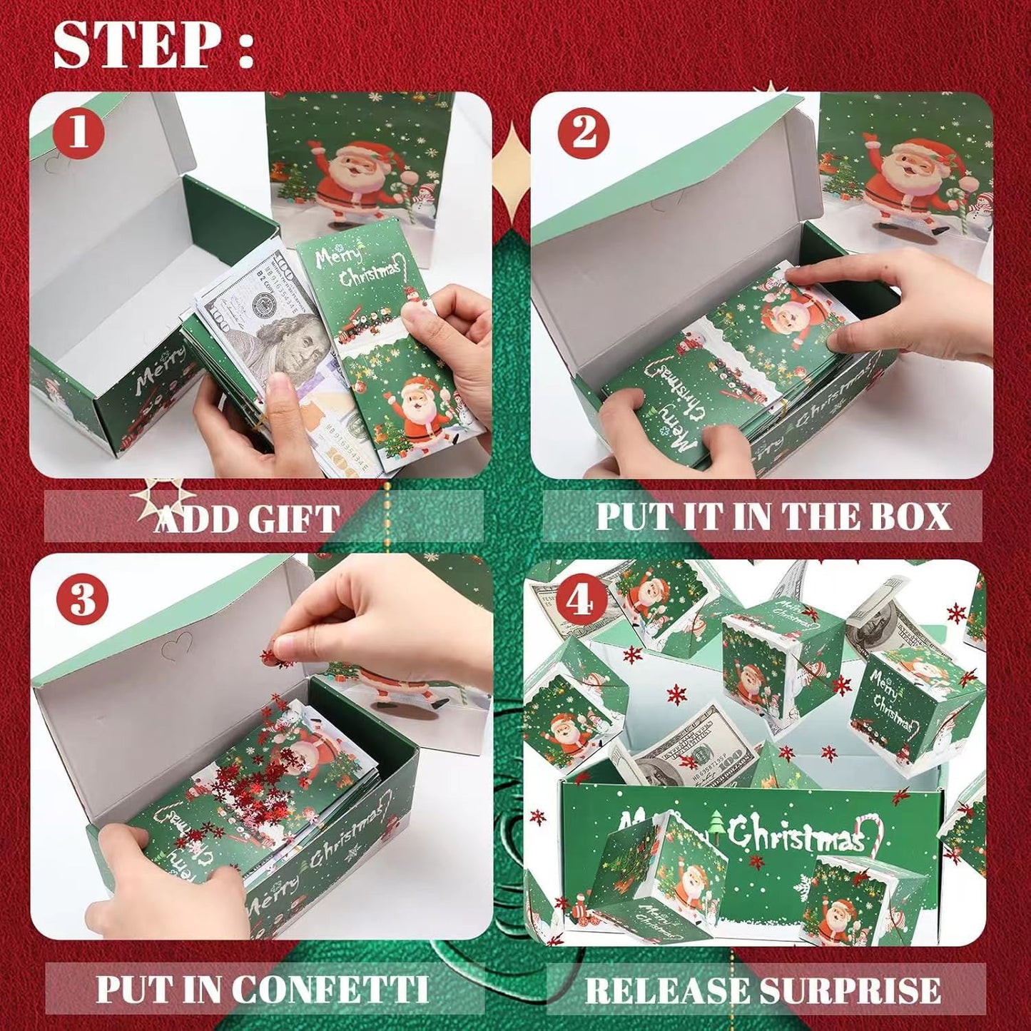 🎁Newly Surprise Box Gift Box—Creating the most surprising gift