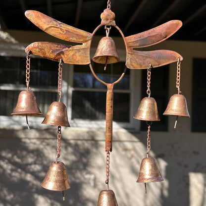Dragonfly with Bells Wind Chime