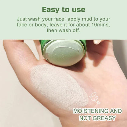 🔥Last Day 49% OFF -🌿Green Tea Deep Cleanse Mask - Gentle. Effective. All-Natural