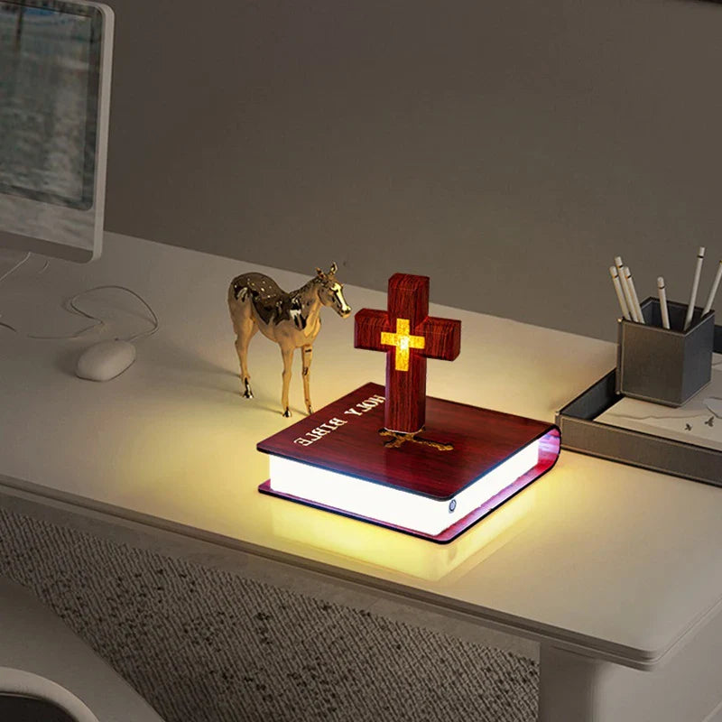 ⏰ Last 3 hours sale, 50% OFF  Levitating cross ✙