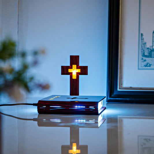 ⏰ Last 3 hours sale, 50% OFF  Levitating cross ✙
