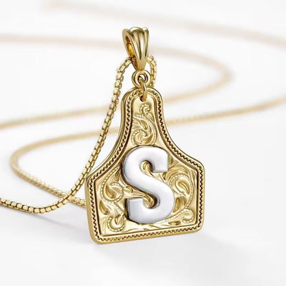 🏆 35K+ SOLD!🤠Rancher’s Initial Tag