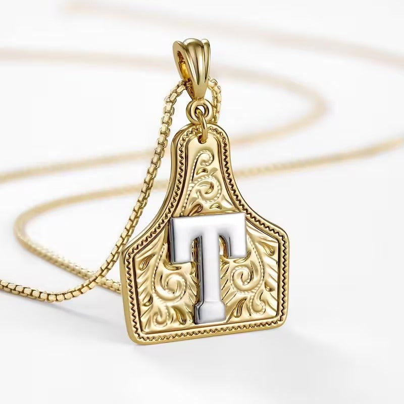 🏆 35K+ SOLD!🤠Rancher’s Initial Tag
