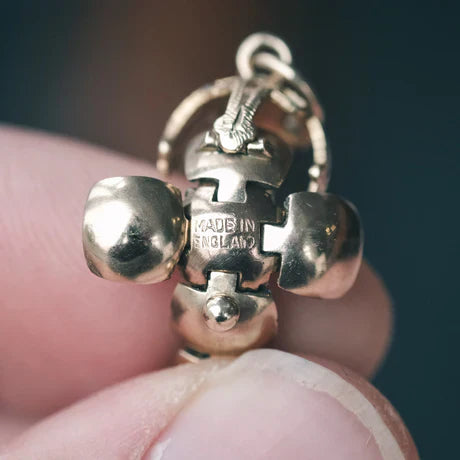 Mini Masonic Transforming Sphere Pendant