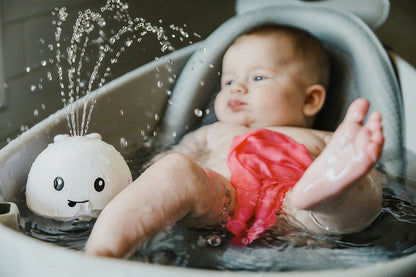 Light-Up Whale: The World's Favorite Automatic Induction Bath Toy for Happy Babies