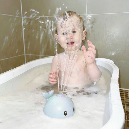 Light-Up Whale: The World's Favorite Automatic Induction Bath Toy for Happy Babies