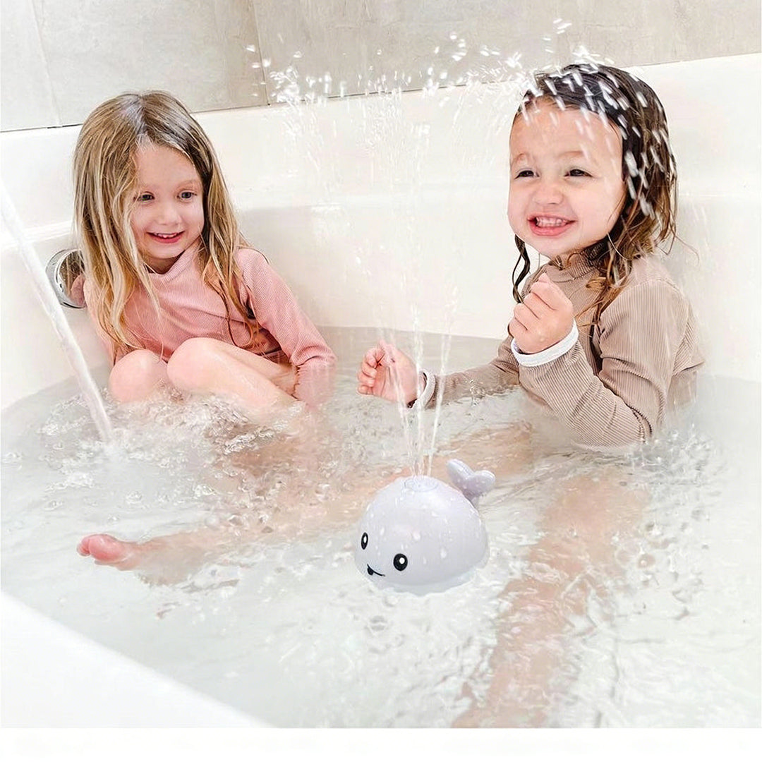 Light-Up Whale: The World's Favorite Automatic Induction Bath Toy for Happy Babies