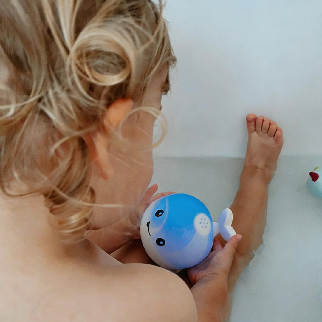 Light-Up Whale: The World's Favorite Automatic Induction Bath Toy for Happy Babies