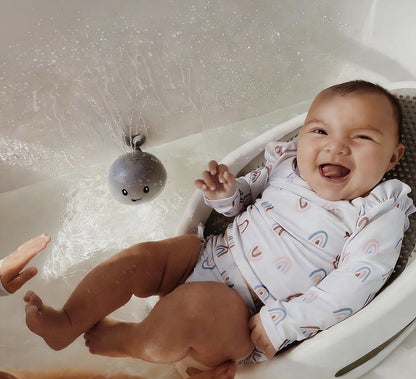 Light-Up Whale: The World's Favorite Automatic Induction Bath Toy for Happy Babies