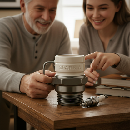 🔧Spark Plug Mug☕ 