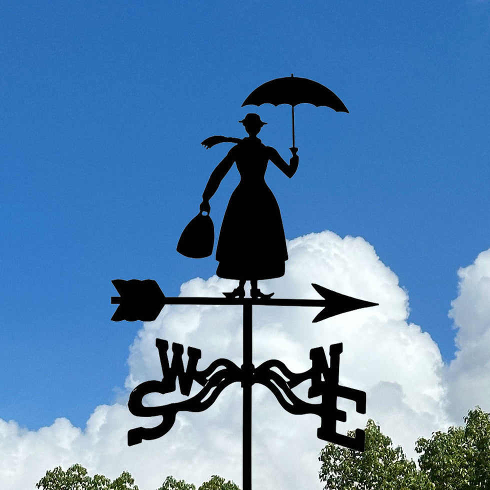 🌬️ Express Your Style with Unique Weather Vanes 🌬️