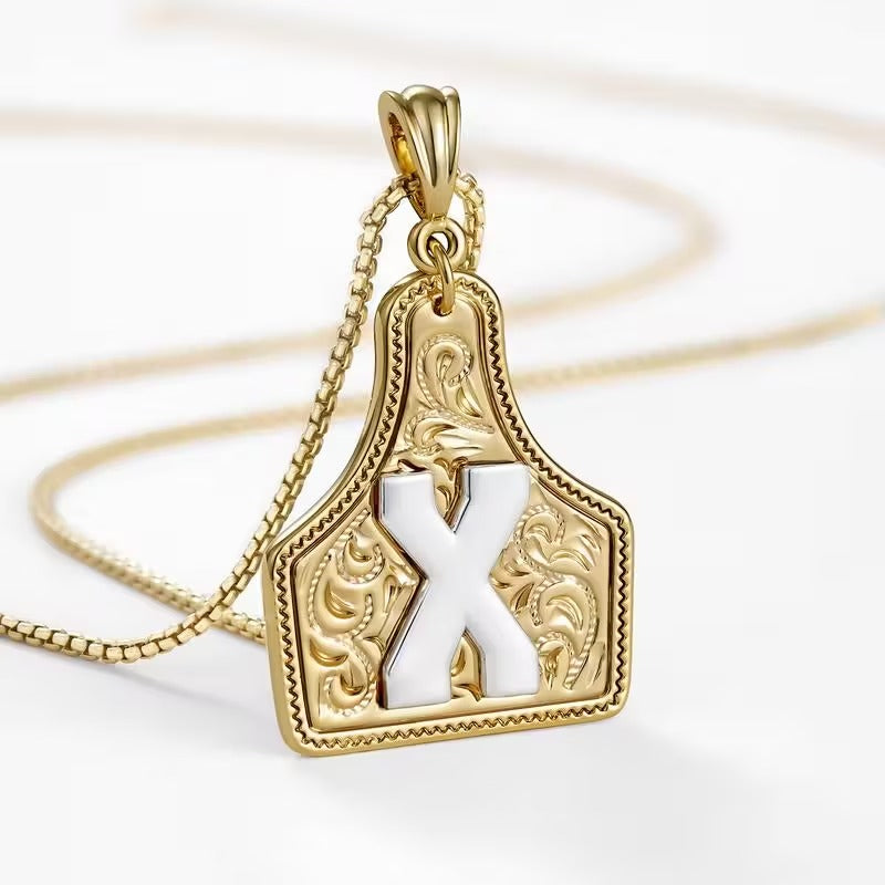 🏆 35K+ SOLD!🤠Rancher’s Initial Tag