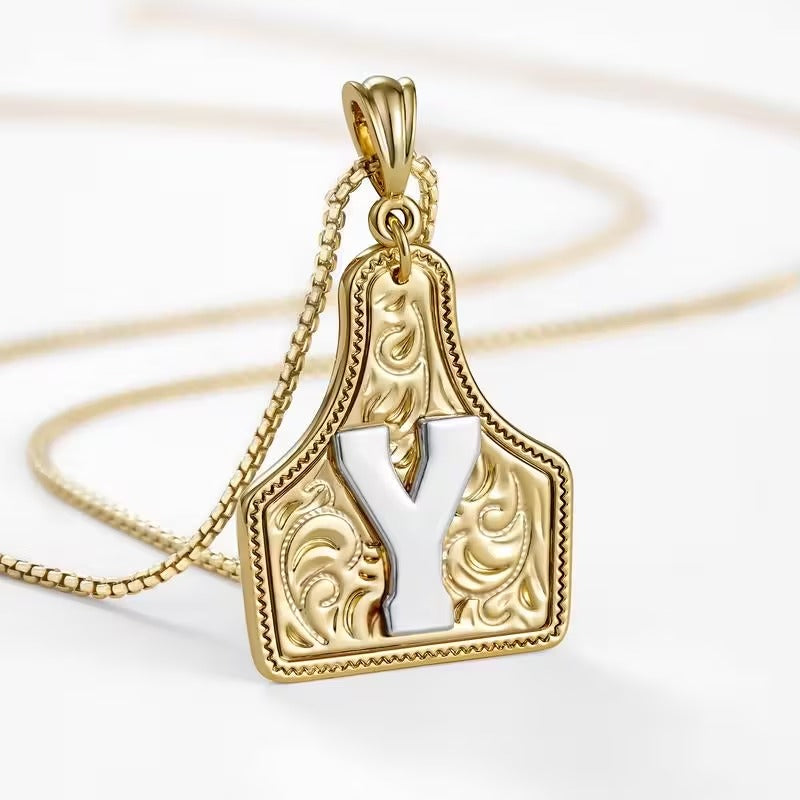 🏆 35K+ SOLD!🤠Rancher’s Initial Tag