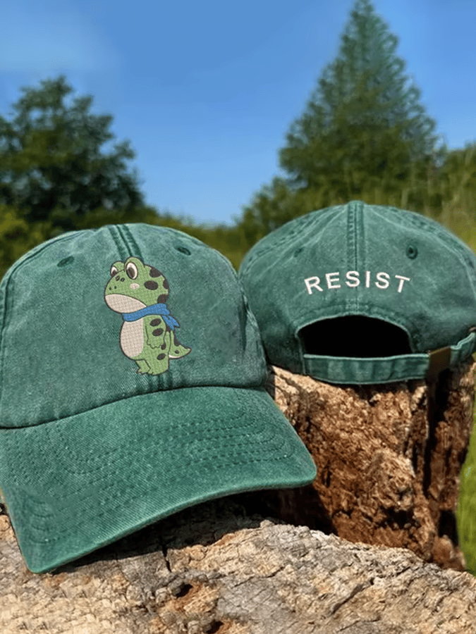🗽Clumsy Frog Hat✨ (Breathable, Lightweight, Comfortable, Unisex)