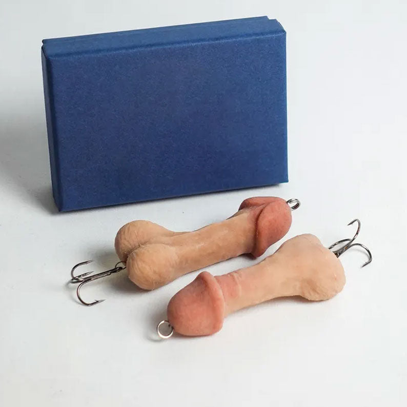 🏆 50K+ SOLD🔥Funny Novelty Willy Fishing Lure Gift
