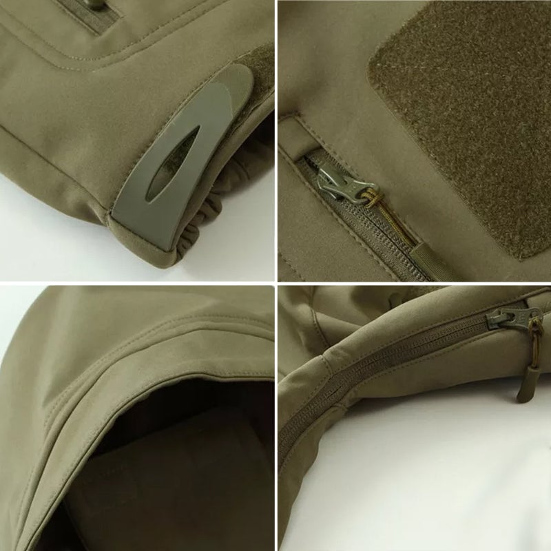 🔥Last Day 42% OFF🔥Men's Windproof and Waterproof Hunting Jacket