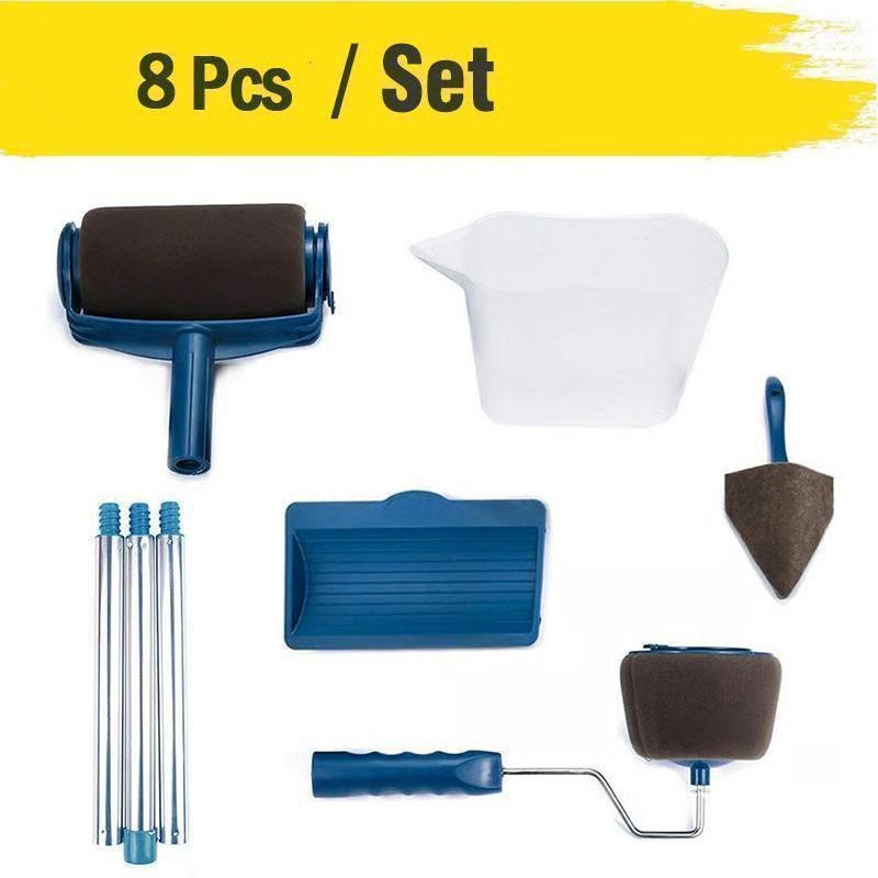 🔥BIG SALE - 36% OFF🔥🔥🧰Paint Roller Brush Painting Handle Tool