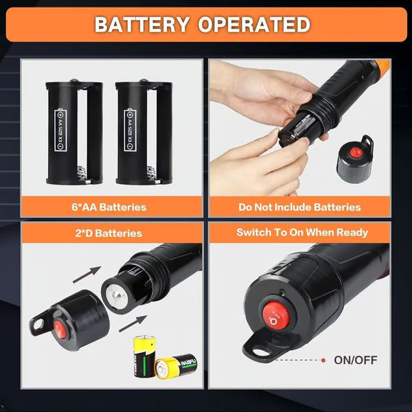 Cordless Fuel Transfer Pump Compatible with DeWalt 20V & Milwaukee 18V Batteries