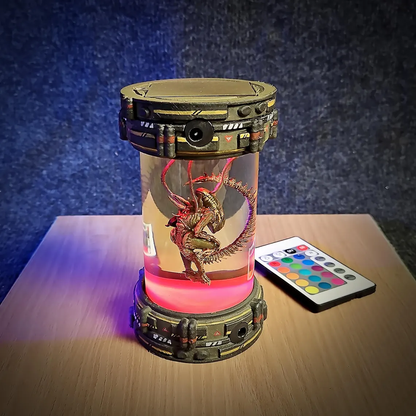 🎄Christmas Three-Day🎁DeliveryAlien Xenomorph Resin Lamp