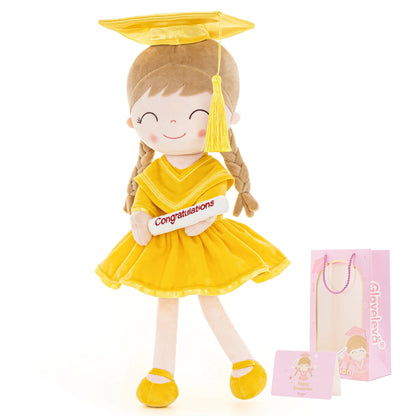 🎓🎁Gloveleya 2026 Graduation Plush Doll – Soft Keepsake for Little Graduates