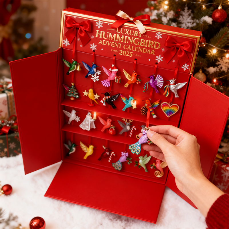 2025 Hummingbird Advent Calendar