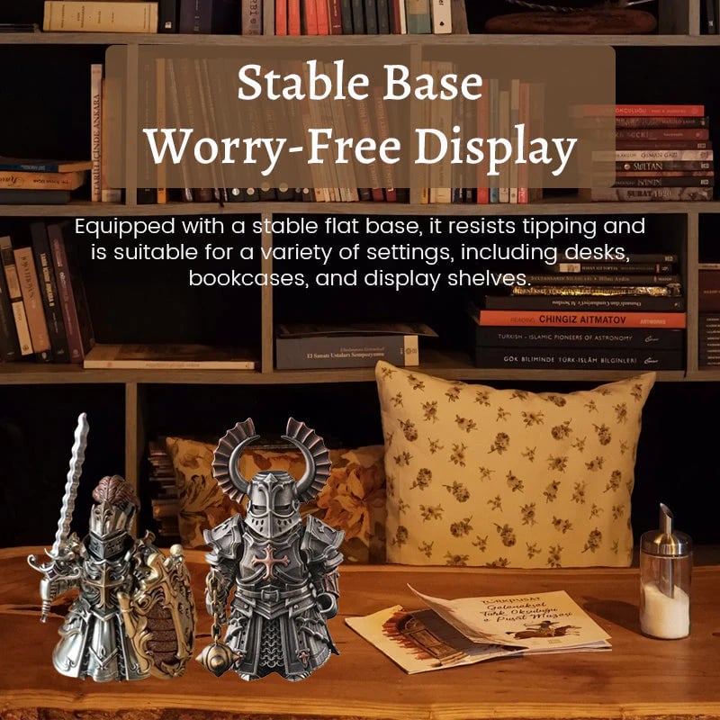 🏆50K+ SOLD!🎁Removable Warlord Knight Magnetic Ornament