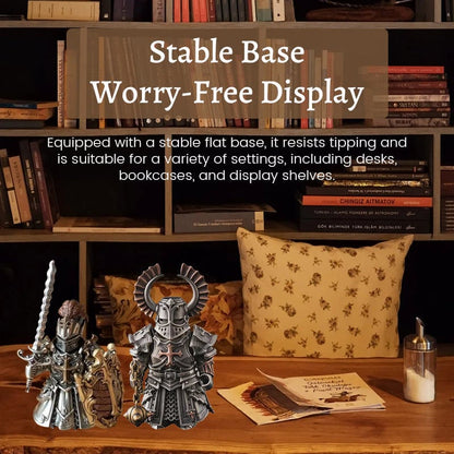 🏆50K+ SOLD!🎁Removable Warlord Knight Magnetic Ornament