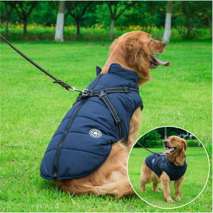 🔥Last Day Promotion 49% OFF - Waterproof Winter Jacket with Built-in Harness