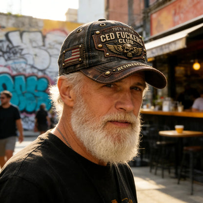 ❤️Old Fuckers Club-Vintage Baseball Cap🎁