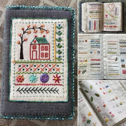 🔥 LAST DAY! 49% OFF Beginner-Friendly Embroidery Stitch Book + Threads Set 🎨🧵 Perfect DIY Crafting Kit – Learn, Create & Gift! 🎁✂️