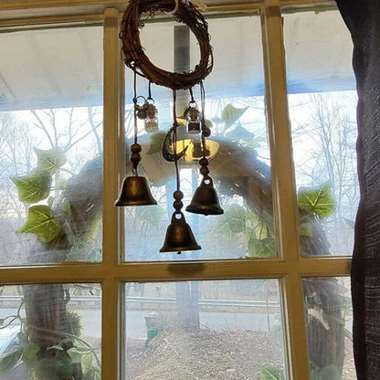 🔥BUY 2 GET 1 FREE🧙‍♀️🔔Handmade Witch Bells for Home Protection