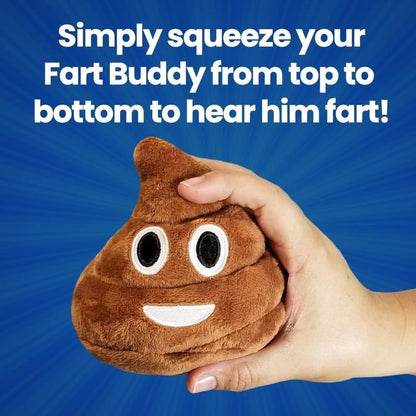 🏆35K+ SOLD!💥Funny Talking Poop Plush Toy – Makes Fart Sounds!