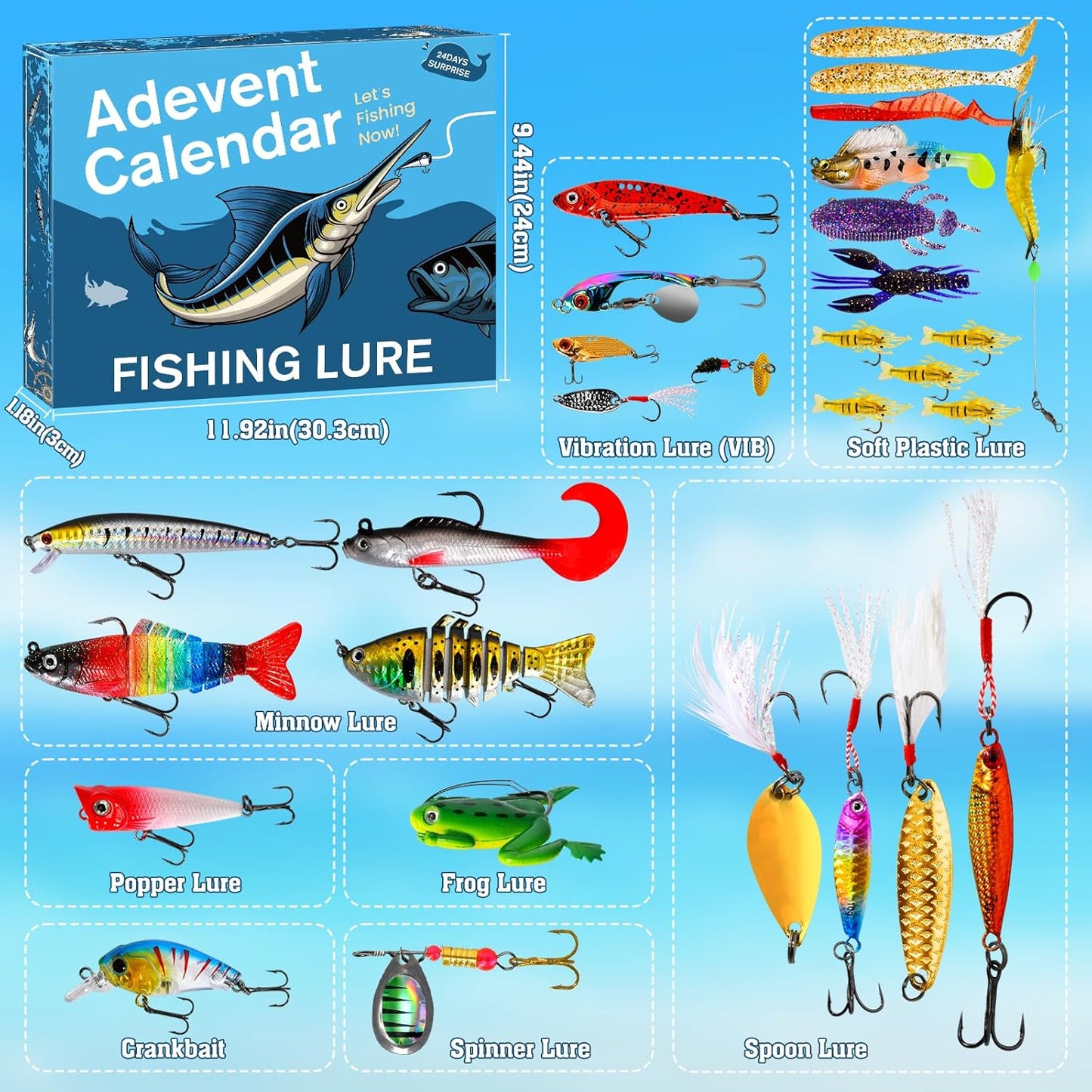 🐠 Fish Bladder Calendar