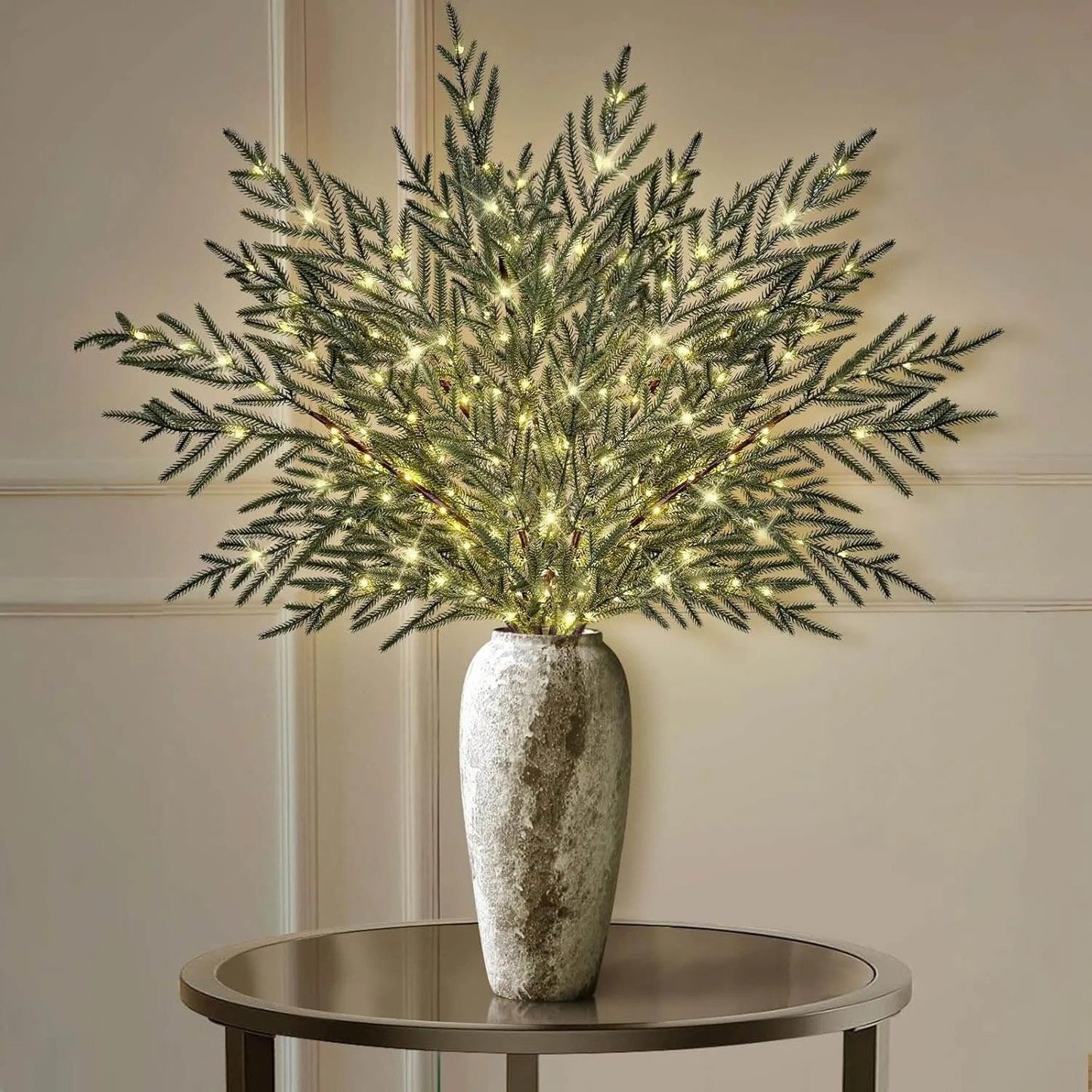 Christmas Pre-sale SAVE 49%🎄 35" Christmas Lighted Norfolk Pine Branches