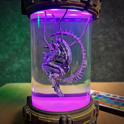 🎄Christmas Three-Day🎁DeliveryAlien Xenomorph Resin Lamp