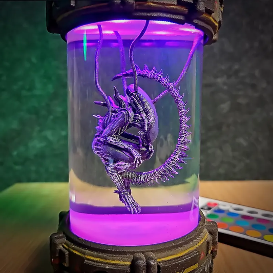 🎄Christmas Three-Day🎁DeliveryAlien Xenomorph Resin Lamp