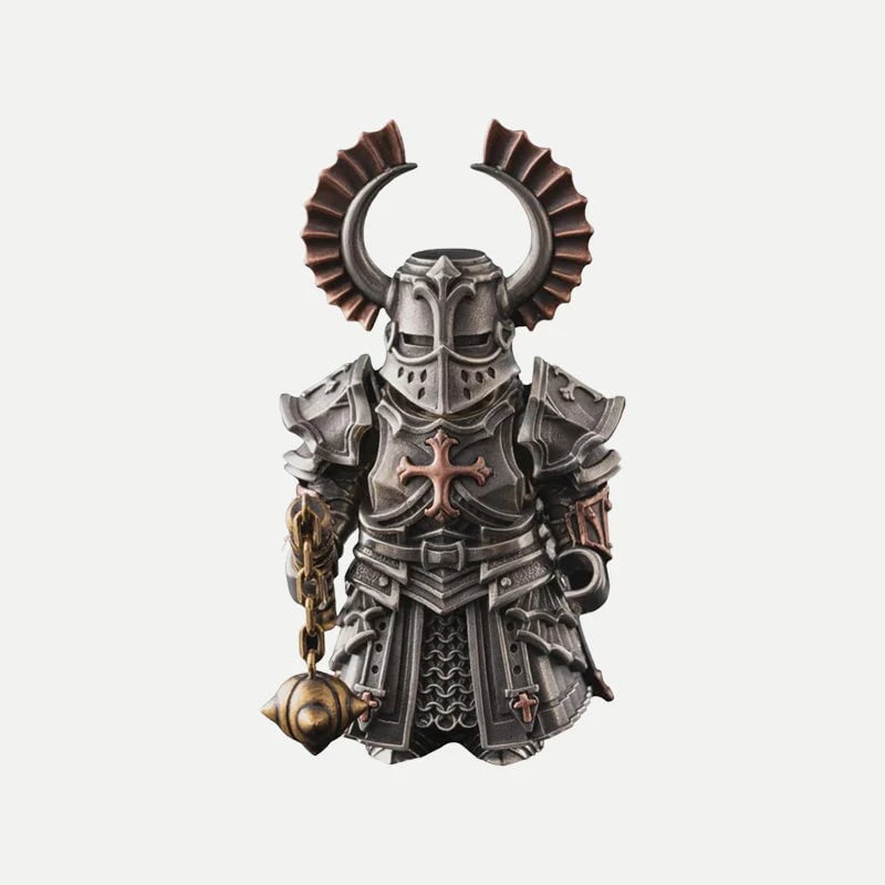 🏆50K+ SOLD!🎁Removable Warlord Knight Magnetic Ornament